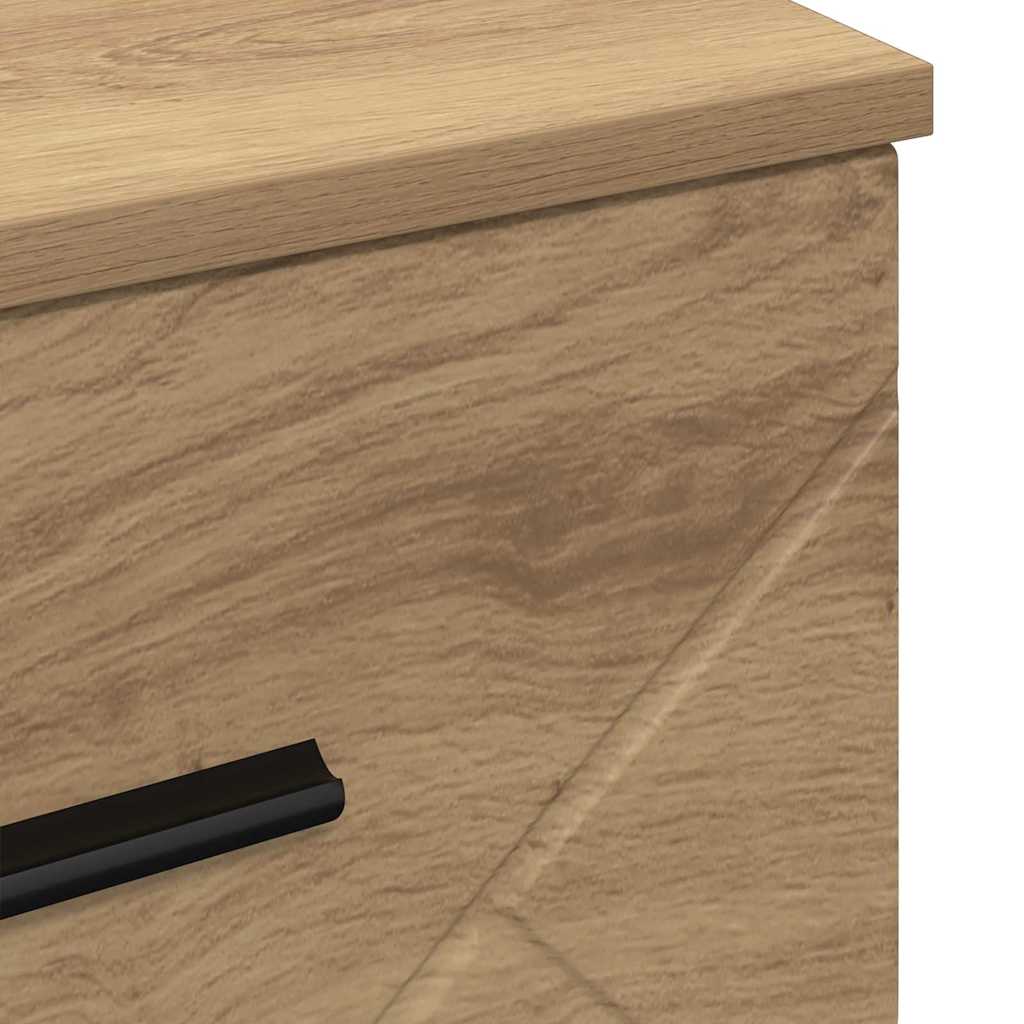 Bedside Cabinet Artisan oak 38 x 38 x 66 cm Engineered wood